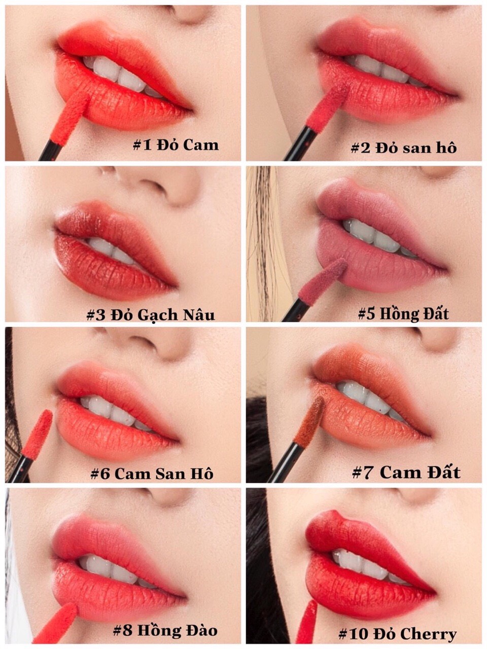 Son Kem Lì Roses Matte Lipstick Version 2019 Chính Hãng Mini Garden Giá 165k