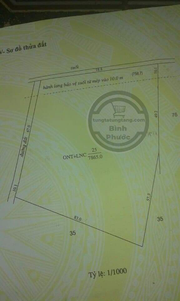 Cần bán 8 xào đất kèm căn nhà xã đồng nơ giá 1,6tỷ