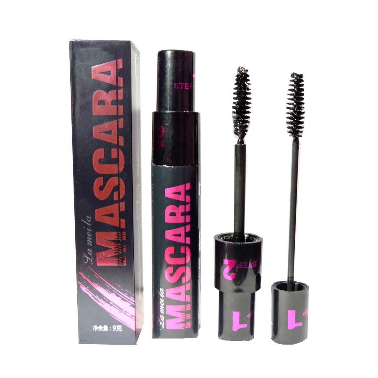 Chải mi mascara làm dày và tơi mi 2 trong 1 Lameila mascara No.771 Giá 25k