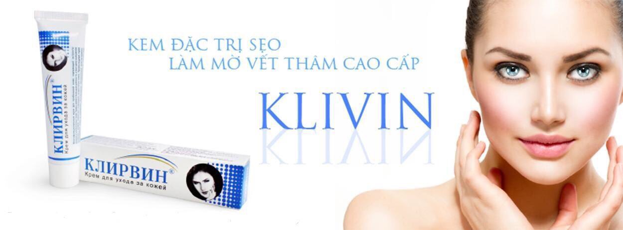 Kem trị sẹo Klirvin thần dược đến từ nước Nga 25g Giá 45k