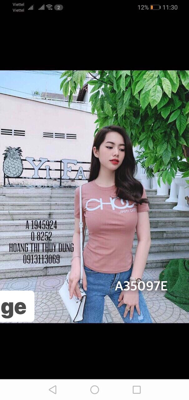 thun borip ngoại Giá 110k