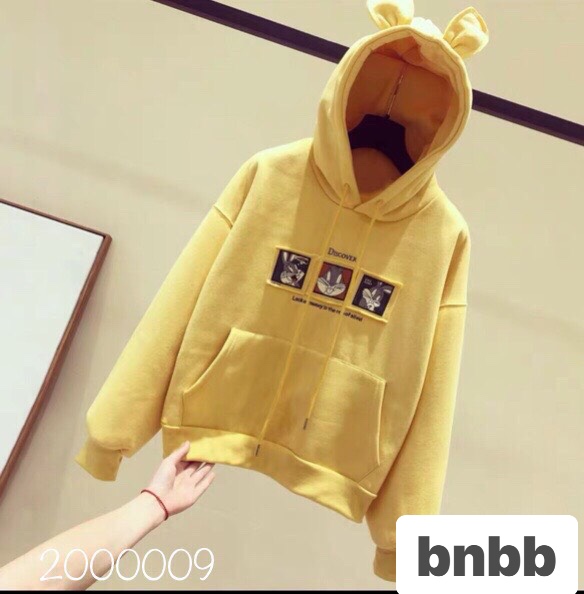 Hoodie mới nha khách oi Nỉ thái dày mịn xịn xò Giá 280k