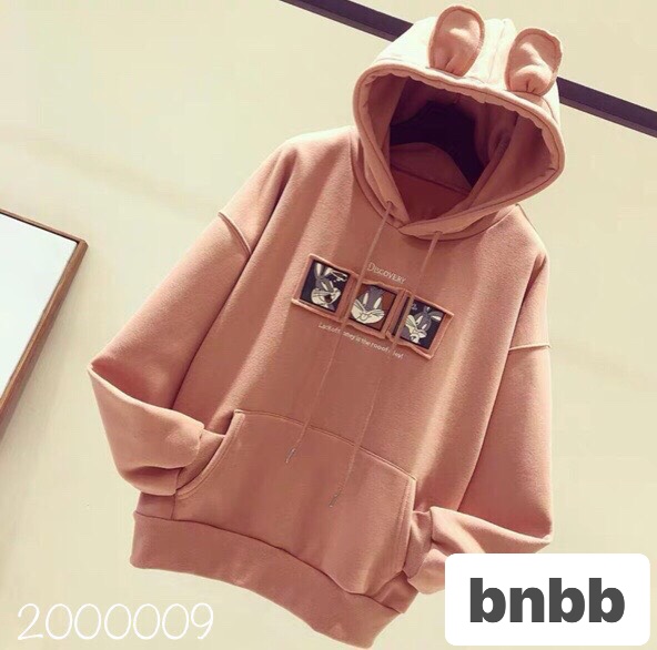 Hoodie mới nha khách oi Nỉ thái dày mịn xịn xò Giá 280k