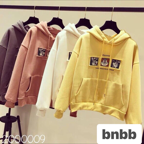 Hoodie mới nha khách oi Nỉ thái dày mịn xịn xò Giá 280k