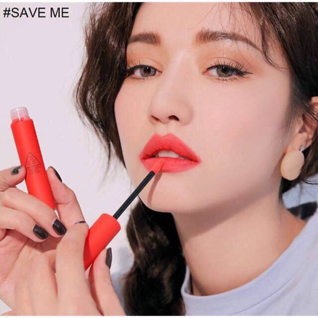 Son 3CE VELVET LIP TINT Auth cam kết hàng Chính hãng, Check mã Hidden tag  Giá sỉ : 200k