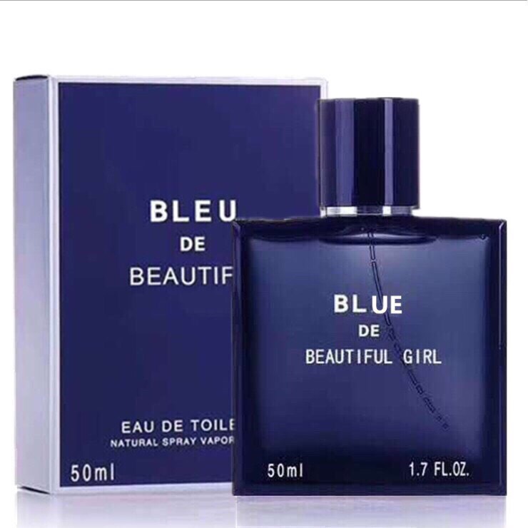 Nước Hoa Bleu De Beautiful Eau De Toilette 50ml Dành Cho Nam Hàng Chính Hãng Nội Địa Trung No.2008 Giá  55k