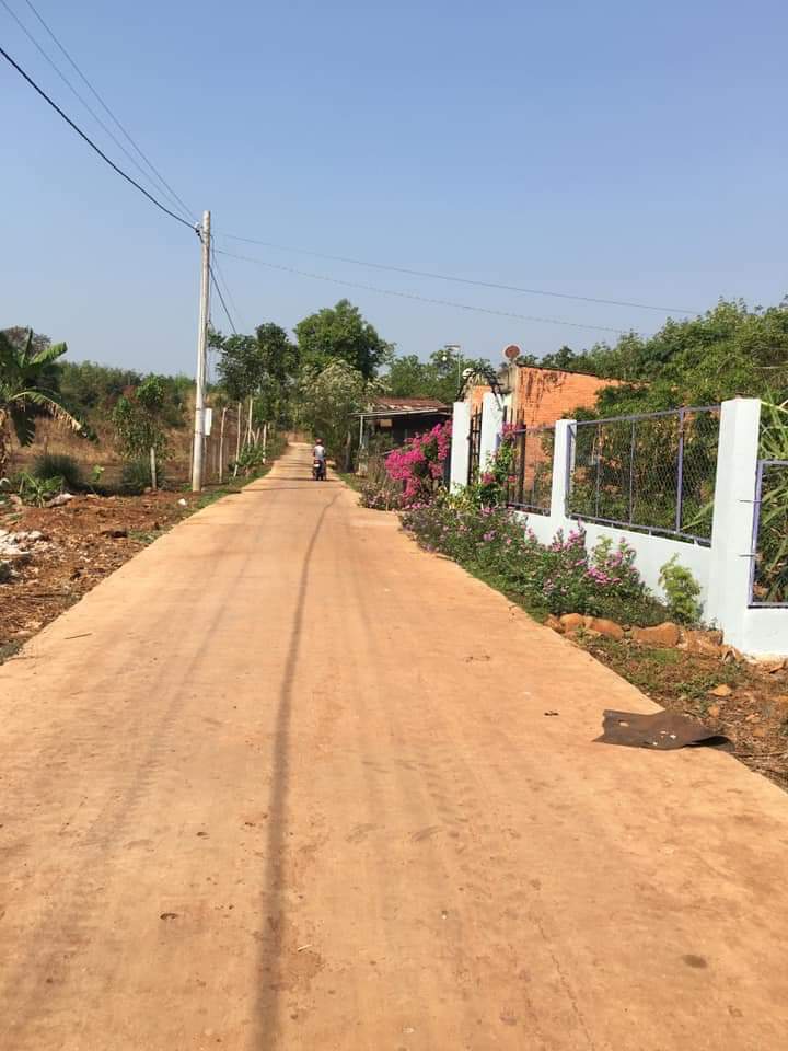 Bán đất Bình Long gia 350tr dt 20×6