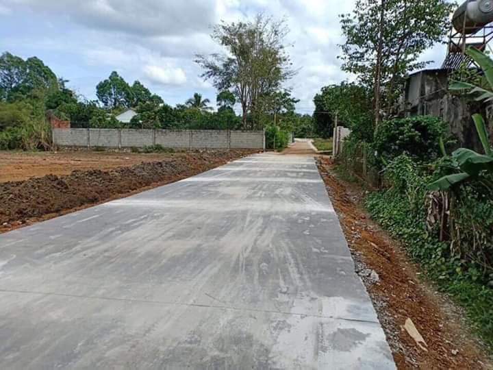 Bán đất BinH Long giá 410tr dt 31×5