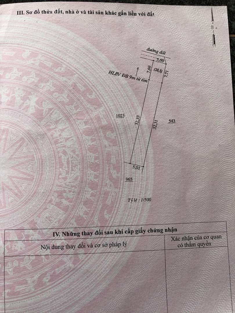 Cần bán 5*40*50tc tân khai giá 425tr