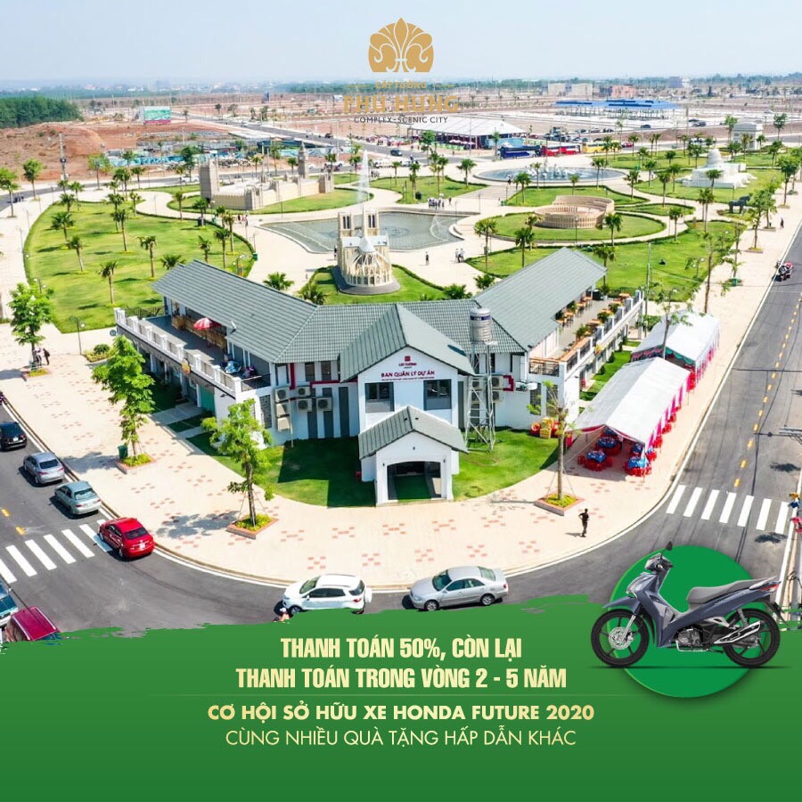 Đất nền công viên kỳ quan Thế Giới TP. Đồng Xoài