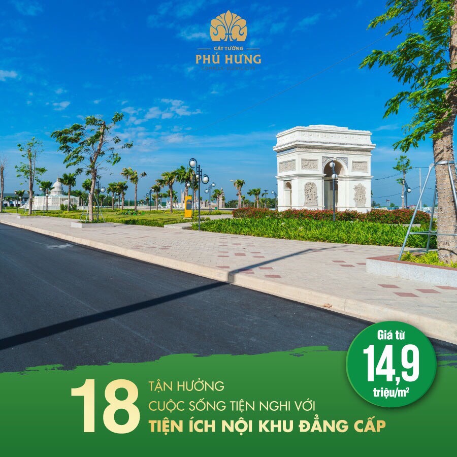 Đất nền công viên kỳ quan Thế Giới TP. Đồng Xoài
