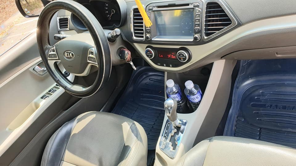Cần bán xe Kia Morning S tự động bản full 2014 giá 280tr