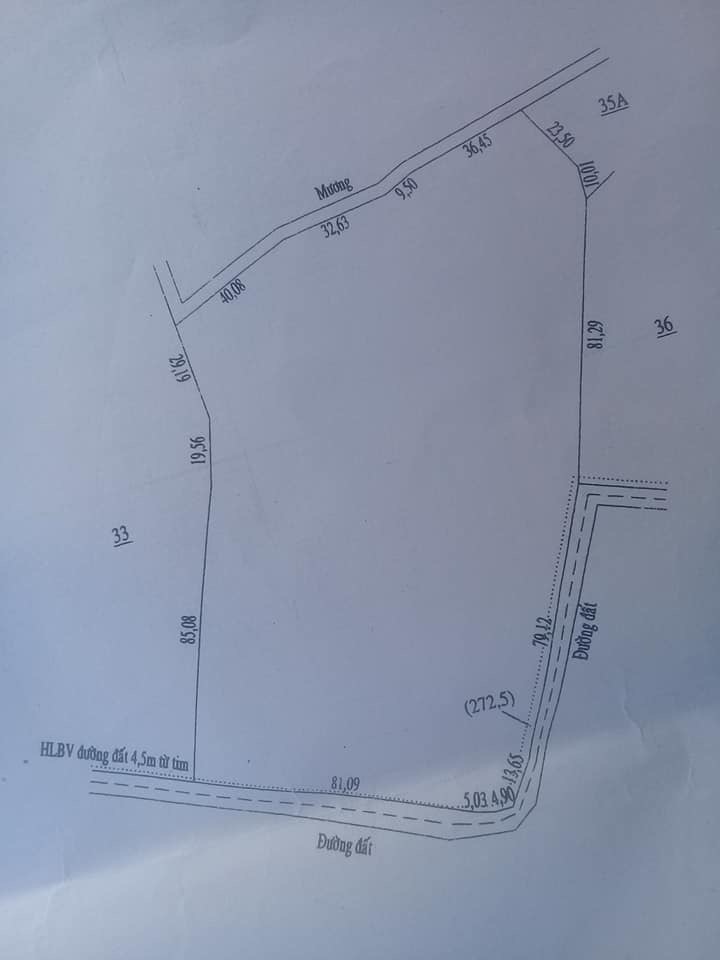 Bán 1,8ha cao su tân khai giá 5,6 tỉ