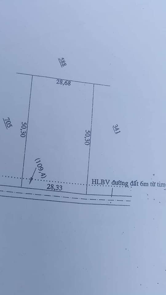 Cần bán 149m đất đường vành đai tân khai giá 65tr/m