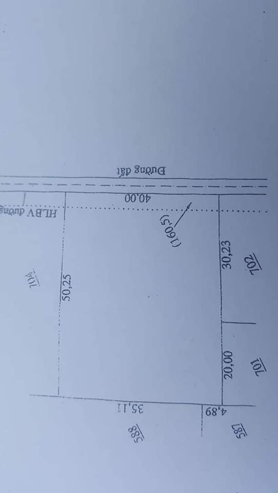 Cần bán 149m đất đường vành đai tân khai giá 65tr/m
