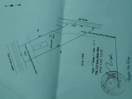 Bán lô đất đường liên tỉnh tân quan 14*42 giá 1.9 tỉ