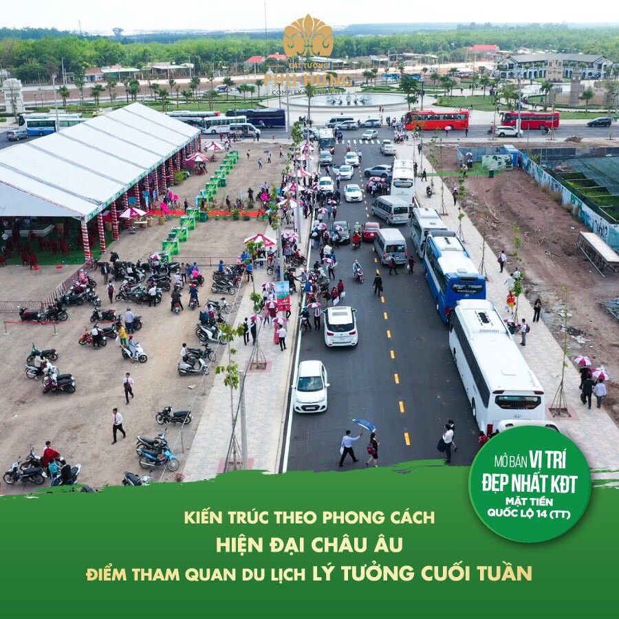 Đất nền công viên kỳ quan Thế Giới TP. Đồng Xoài