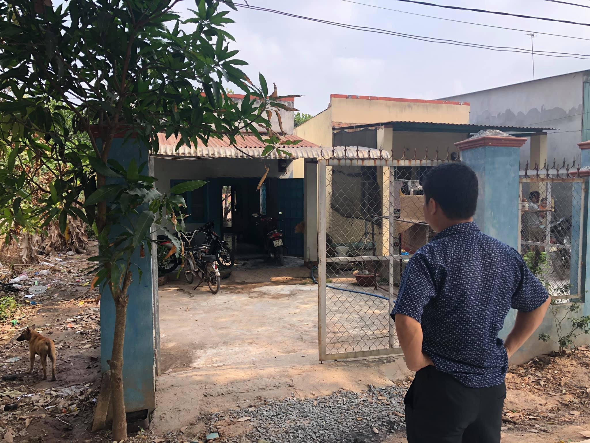 Cần bán nhà xã thành tâm chơn thành giá 580tr