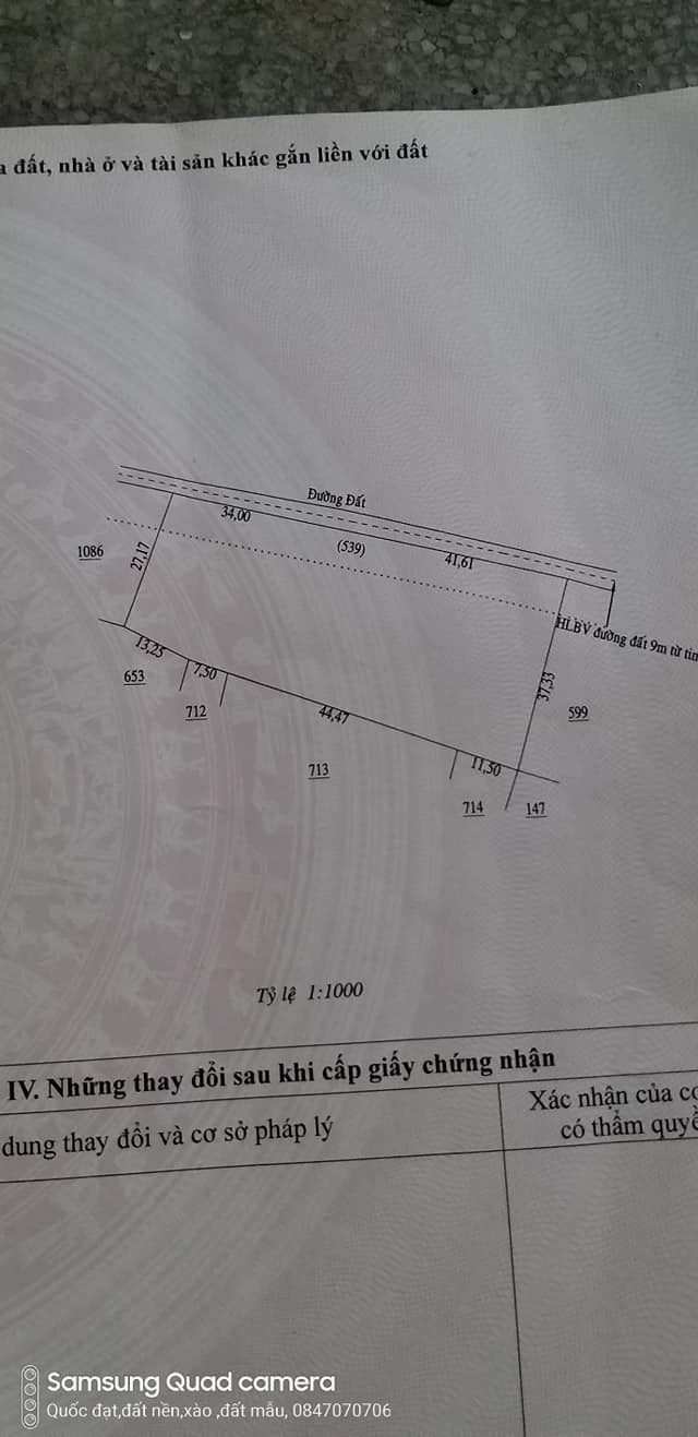 Bán 75*35*100tc tân khai giá 42tr/m