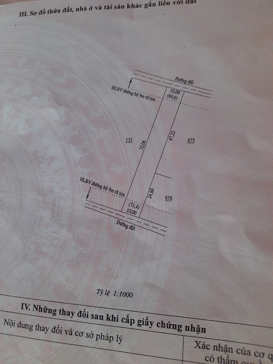Bán đất 3 mặt tiền tân khai có nhà giá 1.2 tỉ