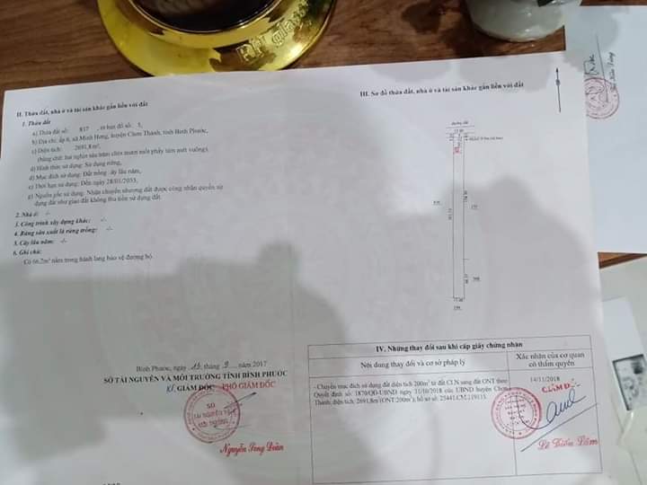 Minh Hưng giá 1ty8 dt 200×13