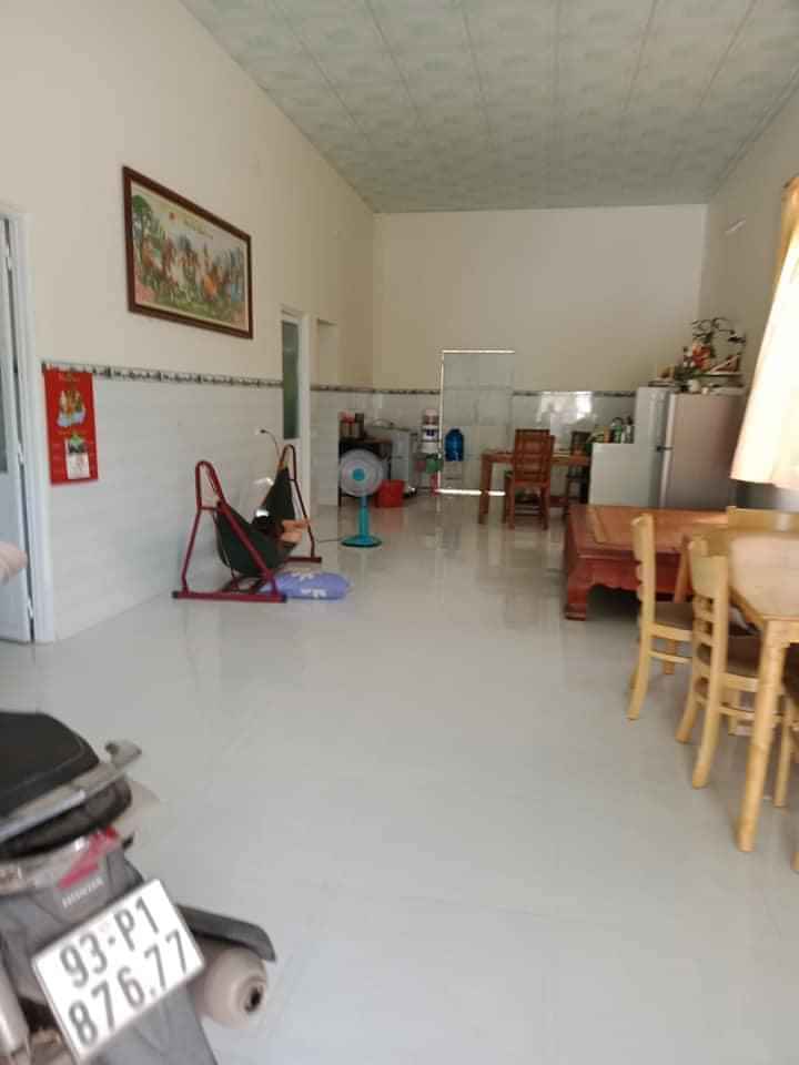 Bán đất có sẵn nhà tân khai 10*60