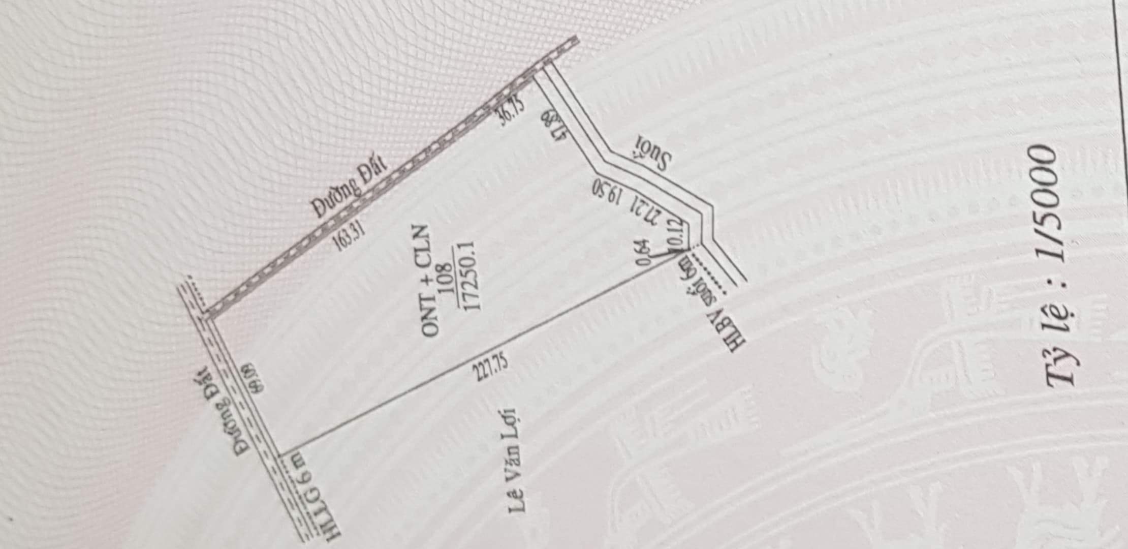 Bán đất gần chợ Đồng nơ