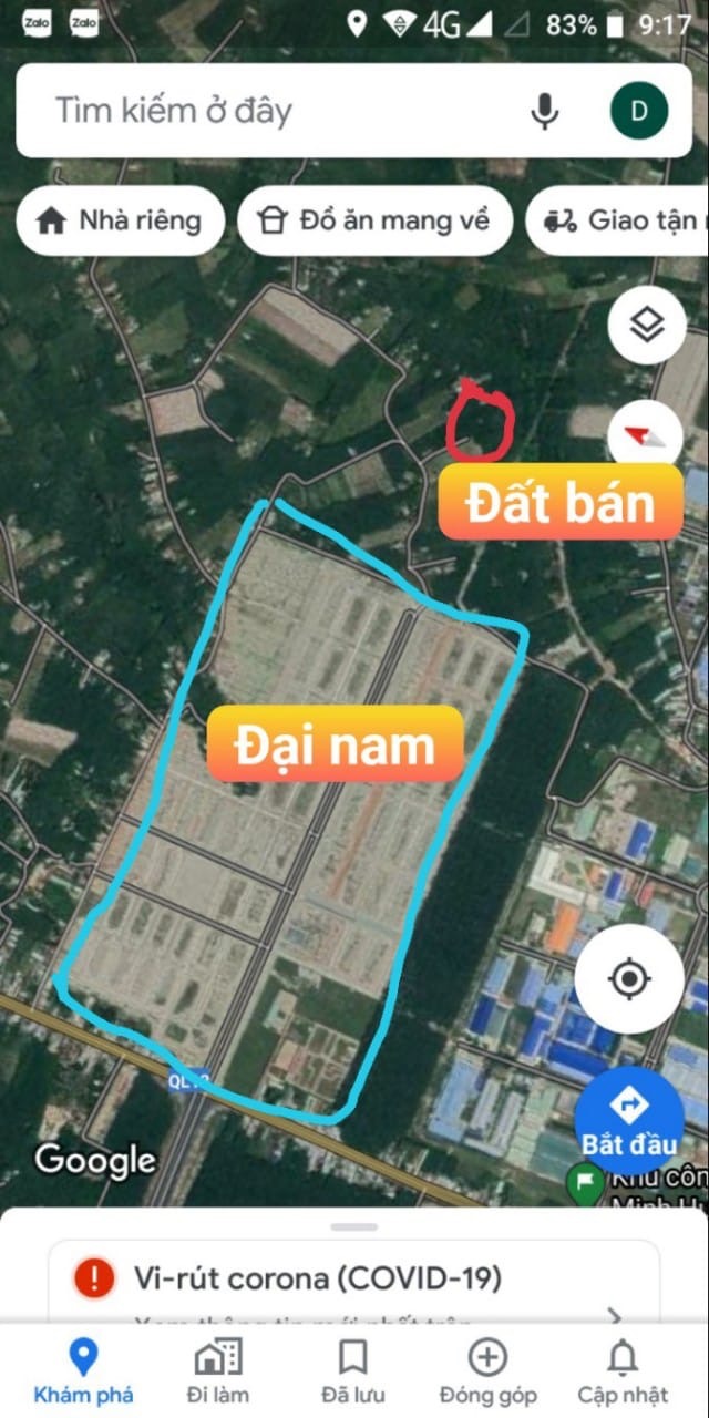 Bán đất có 200tc