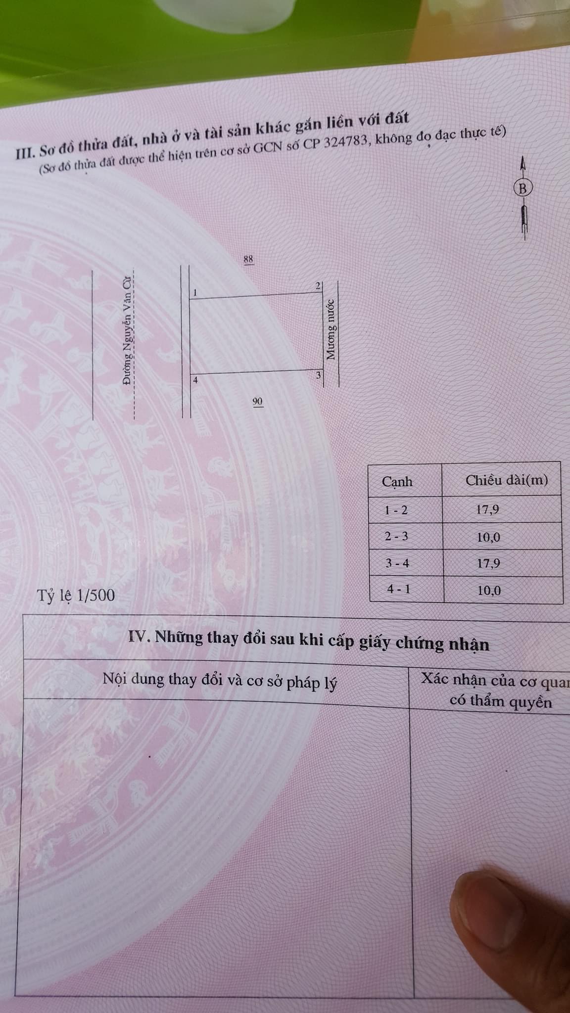 Bán lô đất Ninh Thịnh TT Lộc Ninh dt 10×18 đất ở đô thị