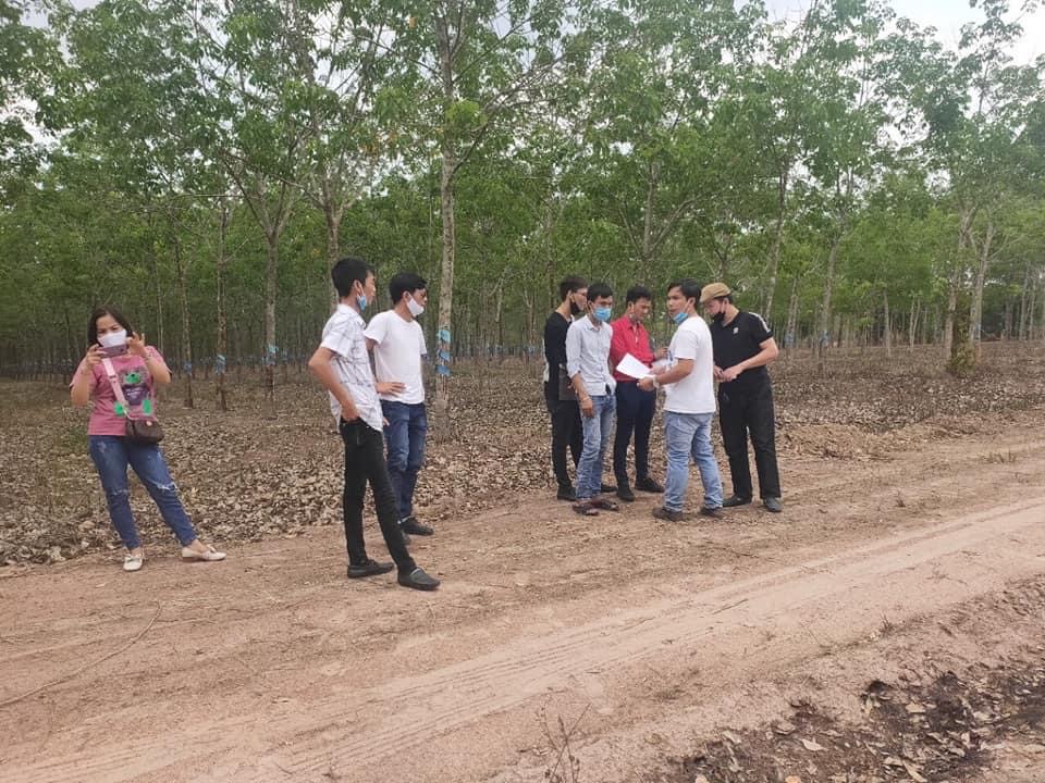 Đất Lộc thành bình Phước giá rẻ như cho  Dt : 1000m trở lên , đường lớn , cách ql13 2km
