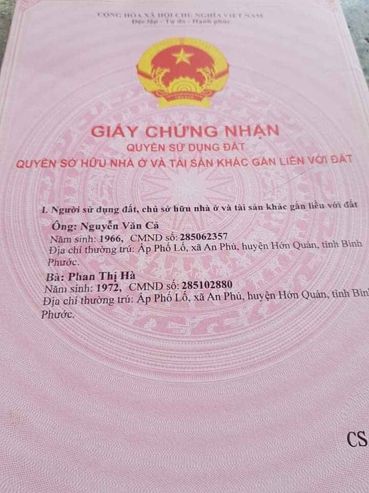 Bán đất ấp phố lố gần chợ và trường học dt 5*60