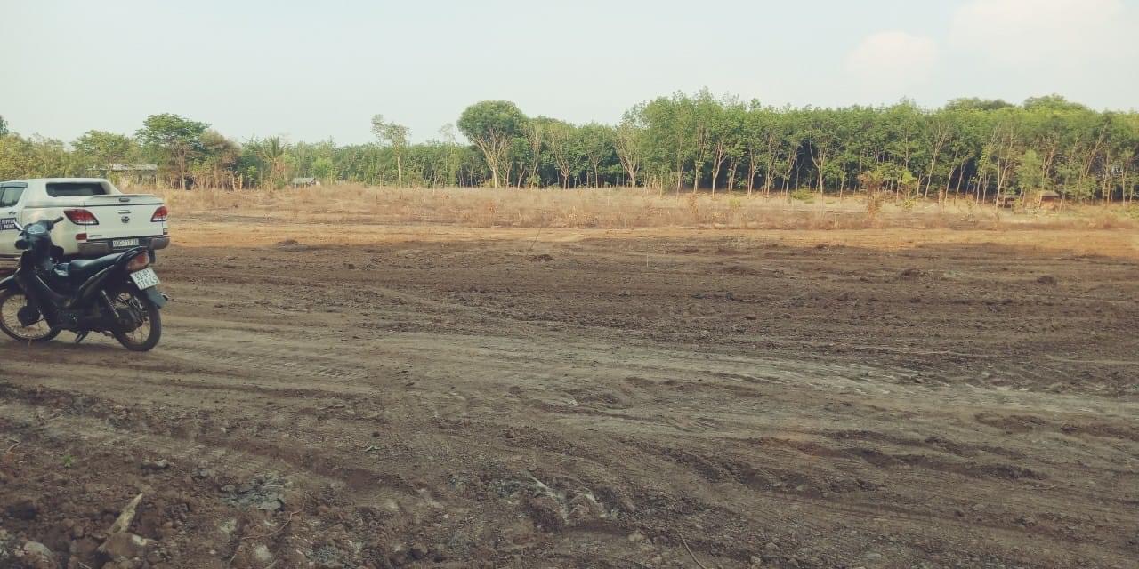 Bán 1,3ha đất trống ngay tt tân khai giá 2,1 tỉ