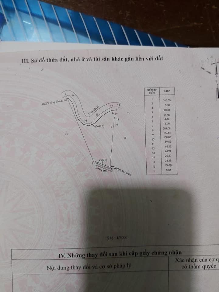 Bán hơn 2hec cao su đẹp mt có nhà sẵn 400tc