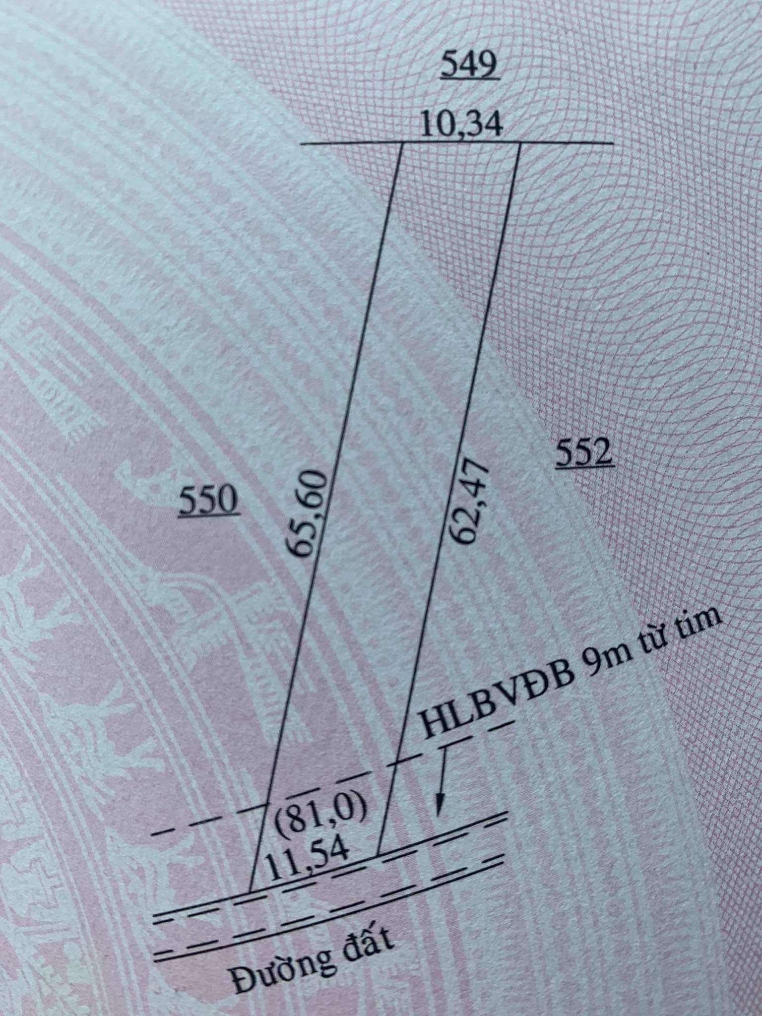 Bán đất ấp Phú Lạc