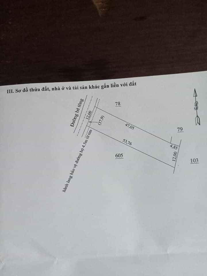 Bán lô đất thích hợp với việc  xây nhà dt 12x53x50tc cách ql13 300m