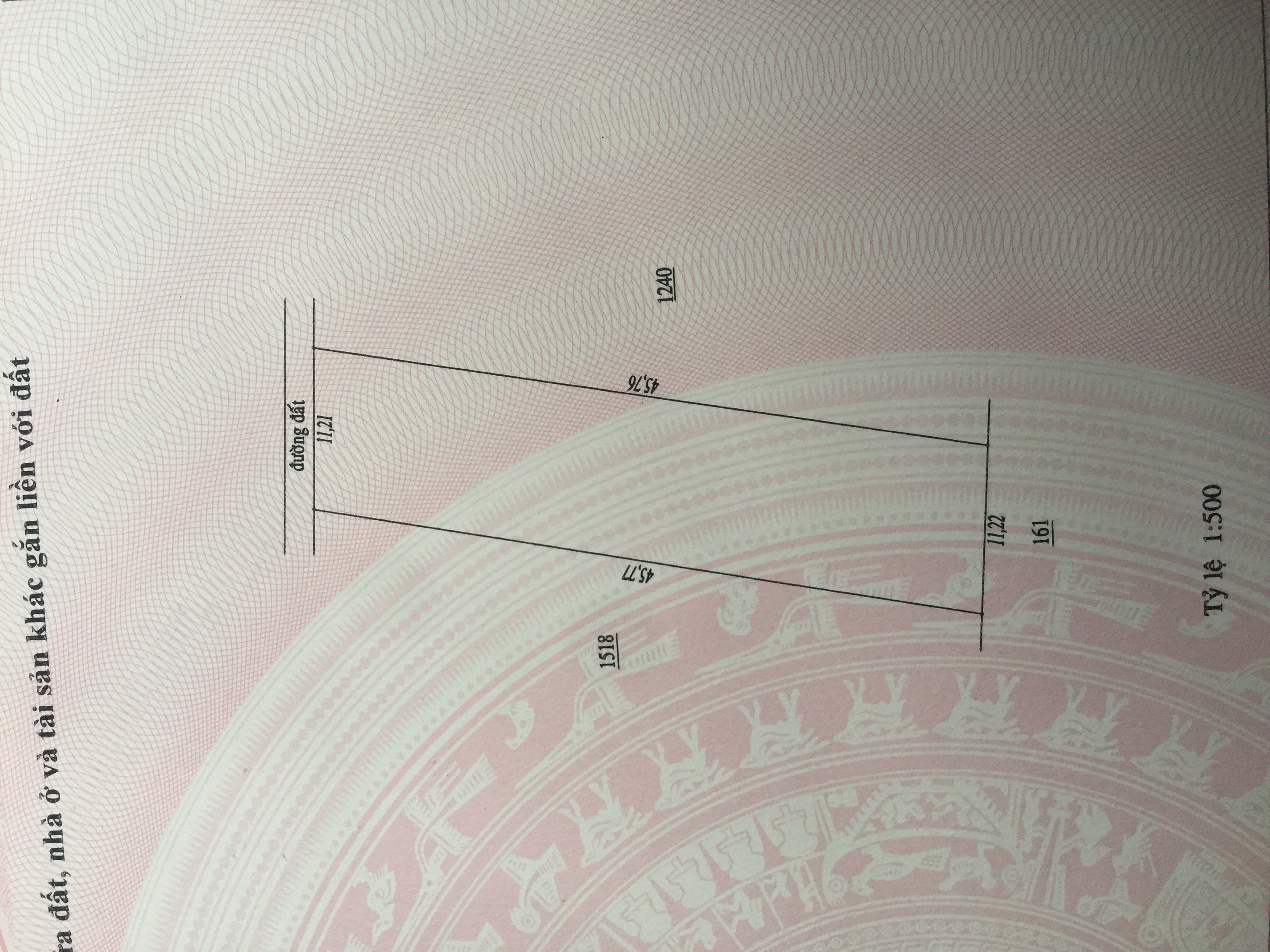Bán lô đất 11*45 gần trường mầm non  tân khai A giá mùa covid chỉ 65tr/m