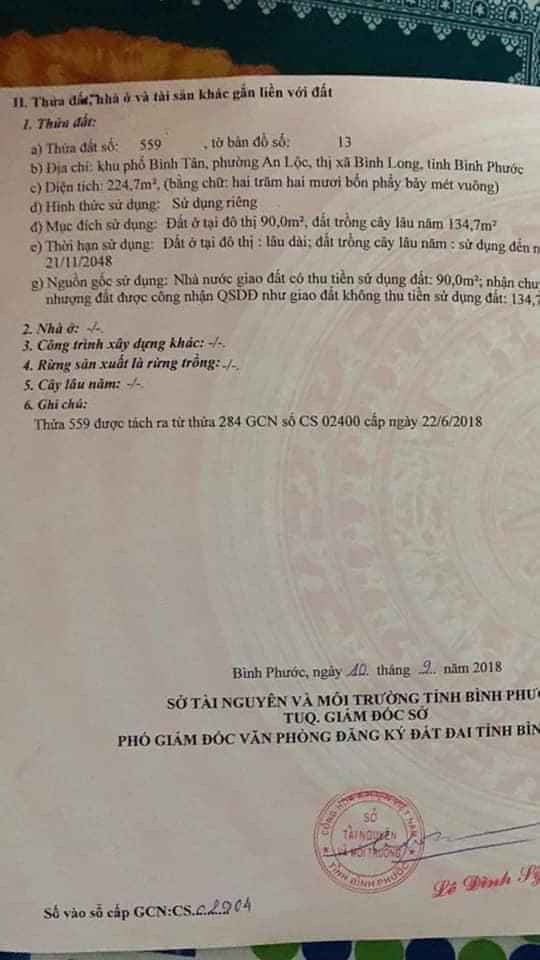 Bán đất cách nhựa Bình Tân 20m