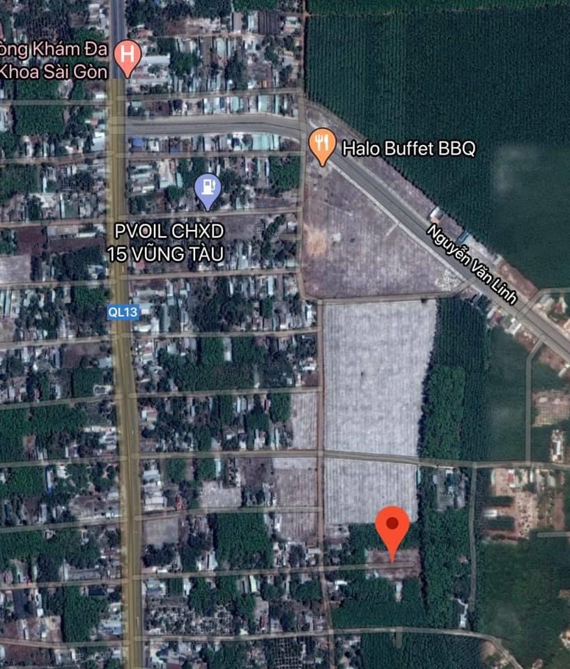 Bán đất âp1 Minh Hưng giá 1ty610 dt 14×30