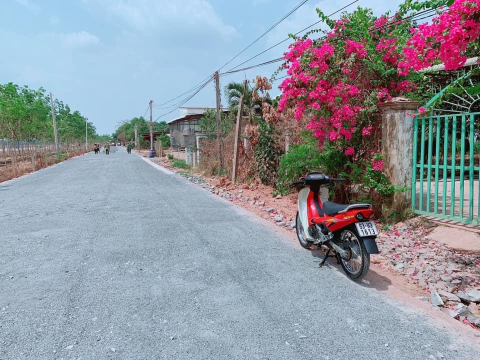 Bán đất ấp2 Minh Hưng giá 3ty050 dt 10×41