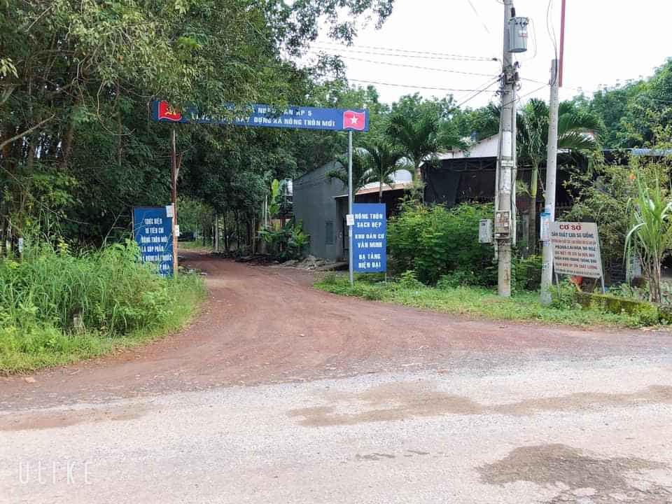 Bán đất Minh Hưng giá 560tr dt 45×6