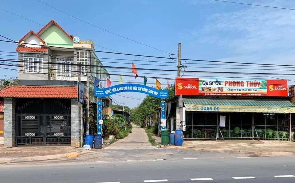 Bán đất  ấp 2 Minh Hưng (đường bê tông nhà nghỉ Phi Yến. Ql13 đi vô 200m ) Minh Hưng giá 920tr dt 5×40