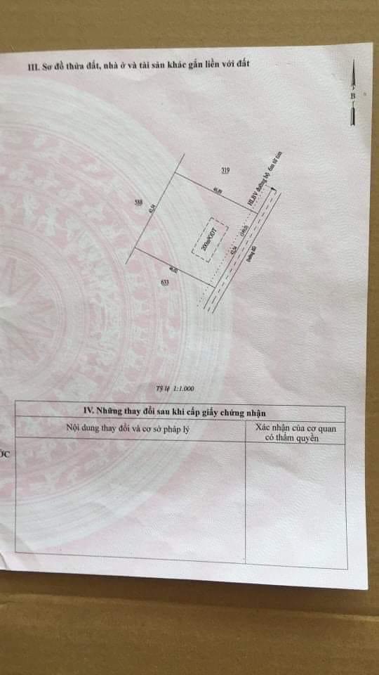 Bán 42+46+200tc kp2 tân khai giá 57tr/m