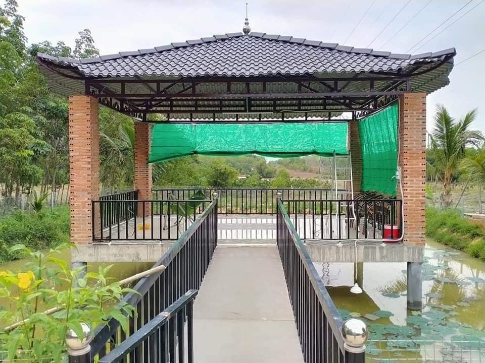 Bán khu nghỉ dưỡng thuộc TT Tân Khai cách ql13 2km giá 2ti7