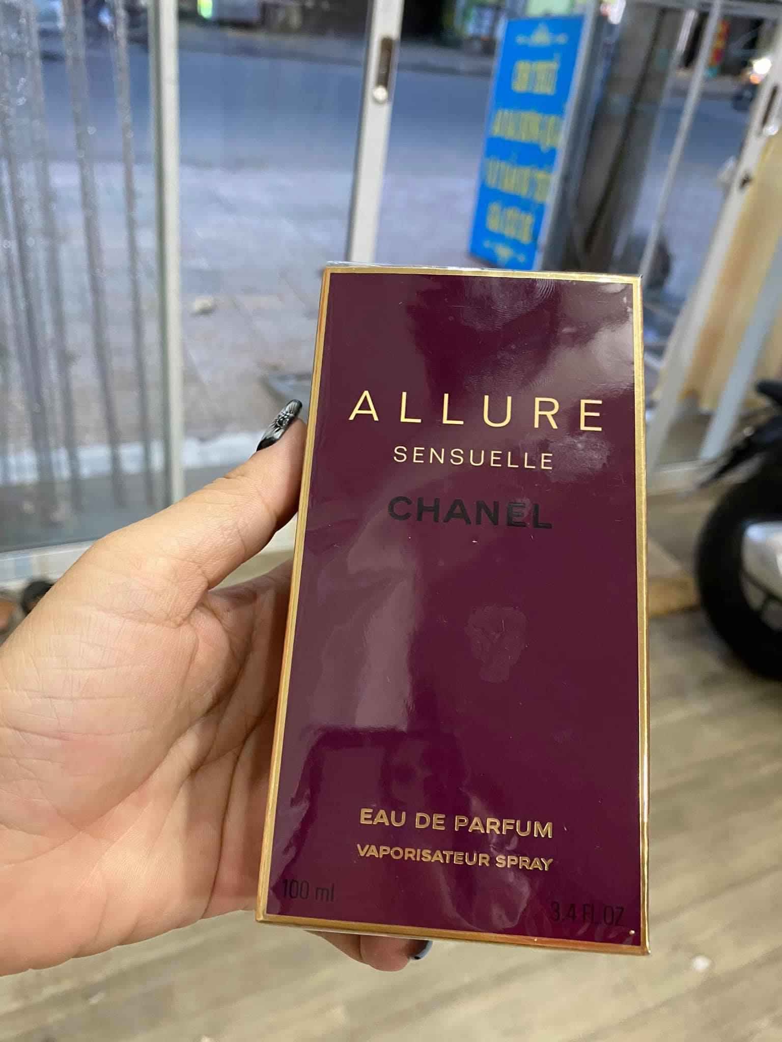 Nước hoa chanel allure sensuelle 100ml