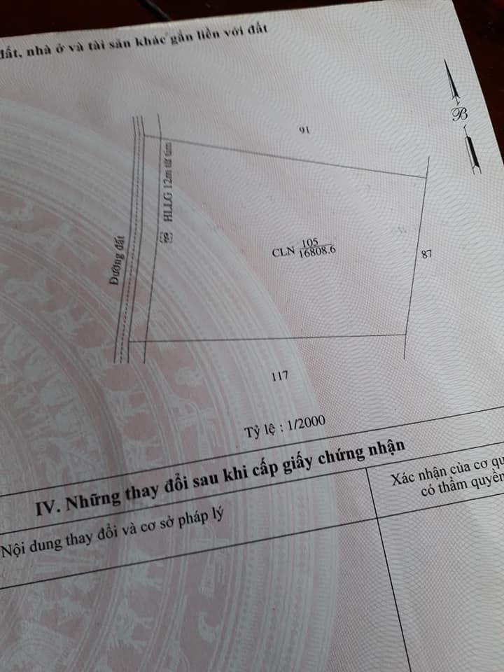 Bán 2,7 dát đỏ cao su và tiêu 2mt HLLG 9m dài hơn 100m đường liên xã thông tứ phía