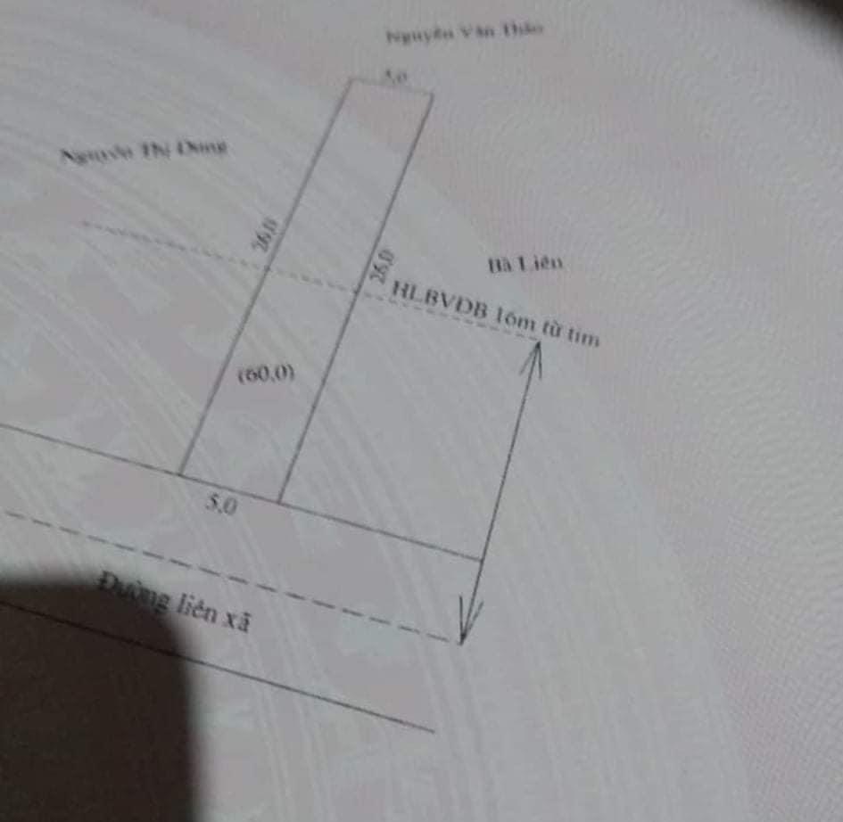 Bán nhà và đất mt nhựa liên xã chợ trường sát bên dt 5x26xfull tc giá bao rẻ chỉ 720tr