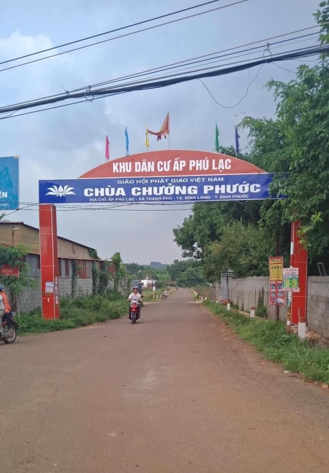 Bán đất Bình Long ấp Phú lạc giá 1ty050 dt 10×50