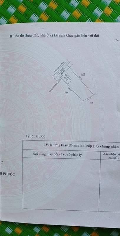 Ban gấp 16×50×100tc.mt bê tông.ấp 8 lôc điền Giá 270tr