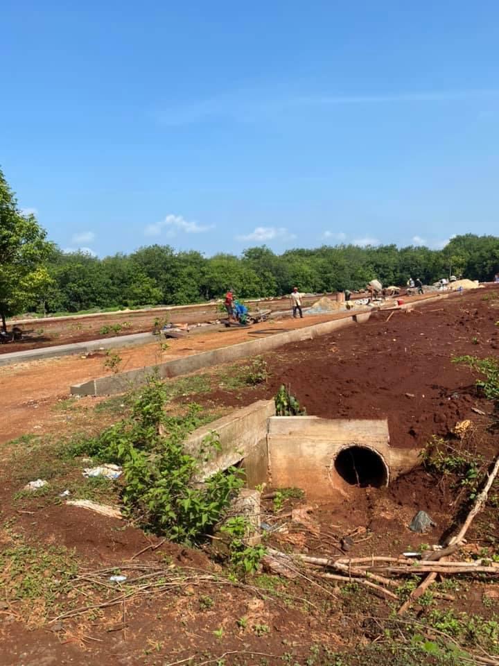 Mt bê tông sau phường hưng chiến 37×60  Gần 4 trường học ,gần khu dân cư hưng chiến ,cách đường nhựa chỉ 50m