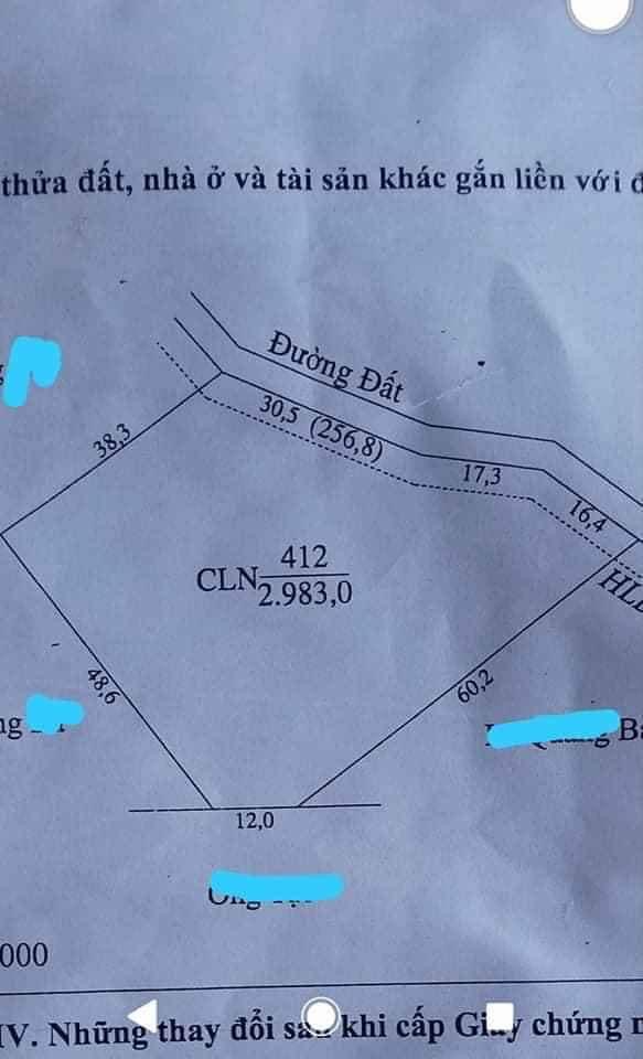 Bán 3xào đất đỏ bazan đẹp nhất xã Lộc Quang, đất bằng phẳng, đông dân